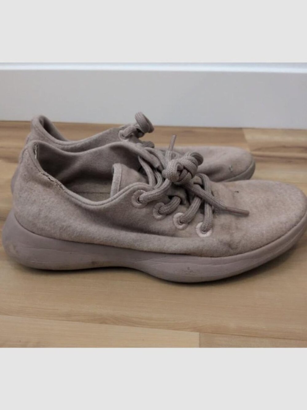 Steven by Steve Madden Dusty Pink Cloud Sneakers